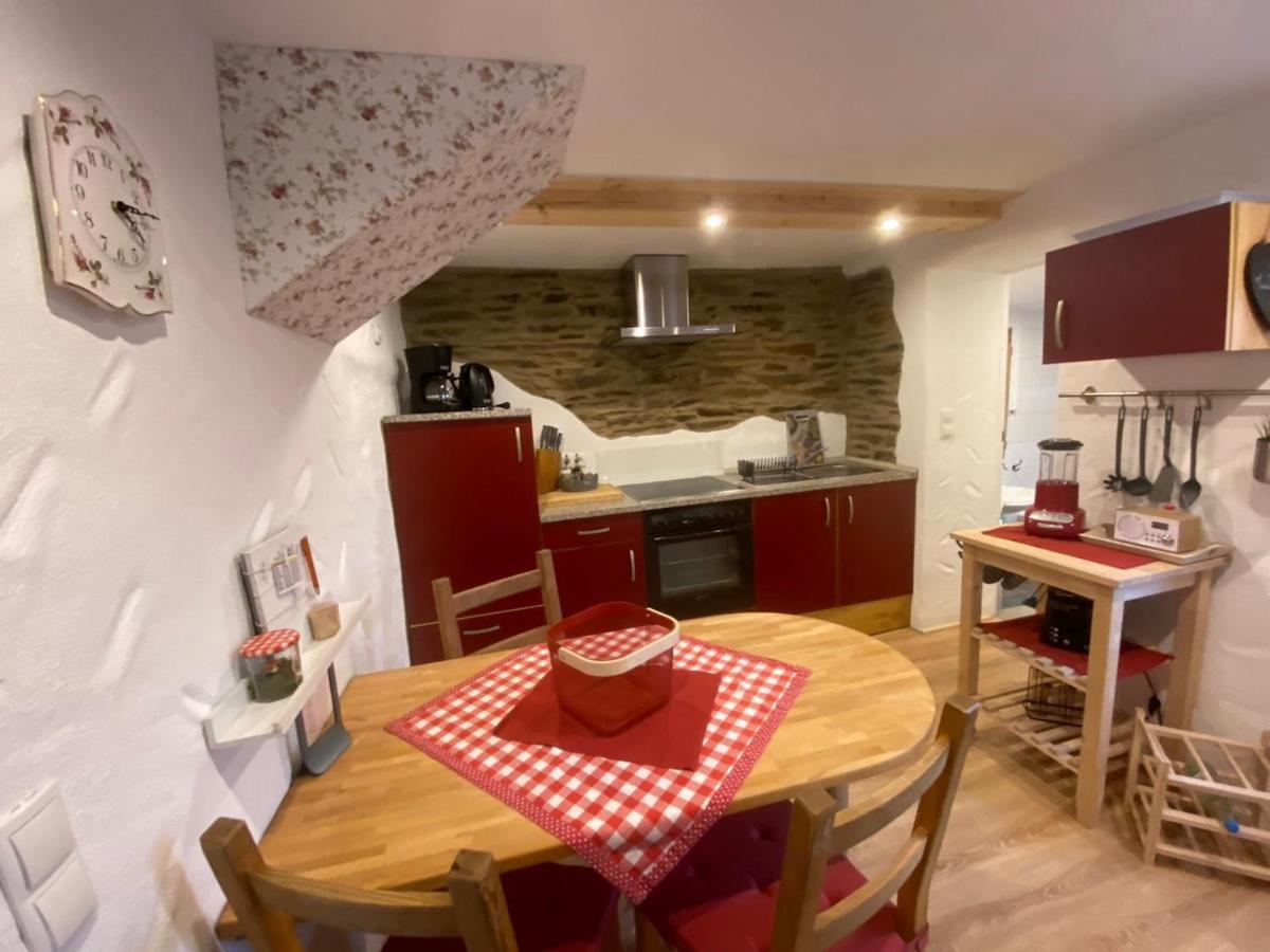 Ferienhaus Goebel'S Gute Stube Wirfus Zewnętrze zdjęcie