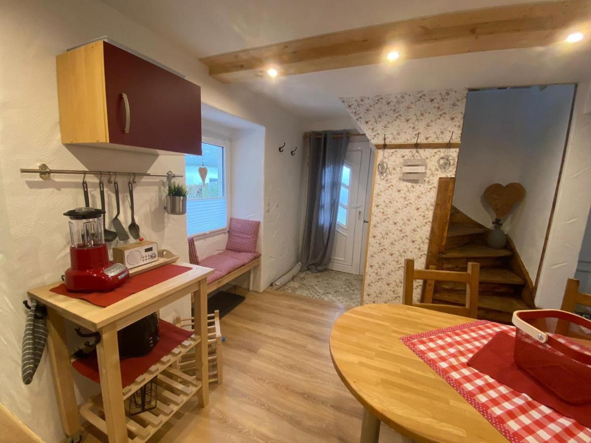 Ferienhaus Goebel'S Gute Stube Wirfus Zewnętrze zdjęcie